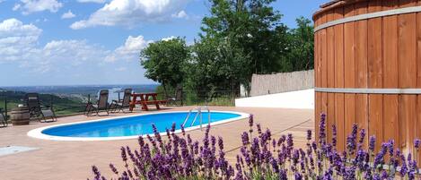 Piscine extérieure