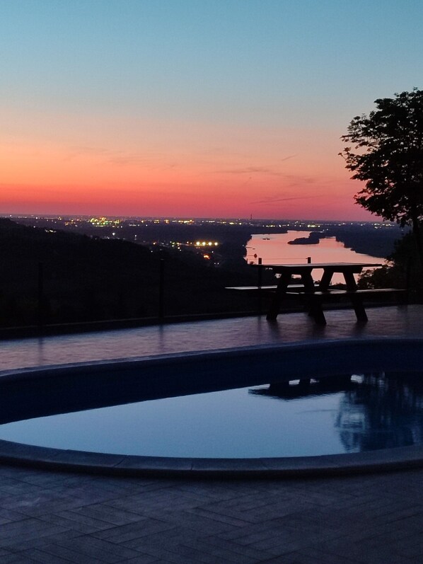 Piscina a l'aire lliure