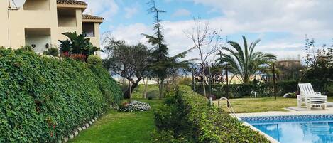 Alberca al aire libre