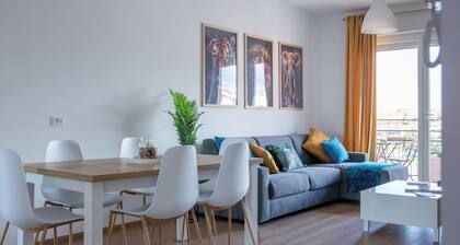 Between sea and city, 15 minutes from the airport, 5 minutes from the excavations of Ostia Antina,