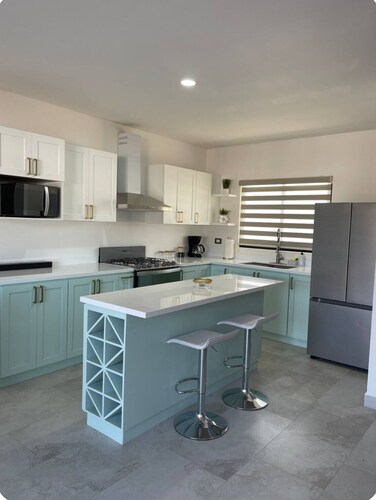 Charming 3-bedroom house with AC, WiFi in amazing El Sauzal, by Ruta del Vino