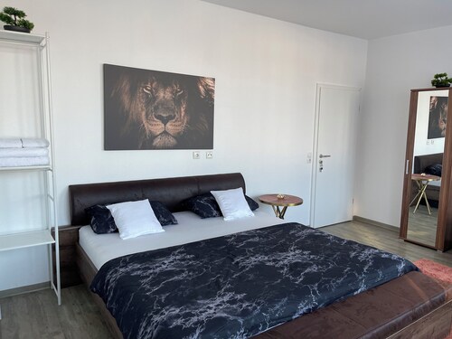 Spacious 5-bedroom apartment Kassel city center: Perfect for groups and families