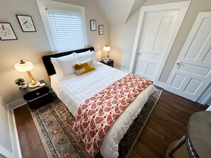 1 bedroom, desk, iron/ironing board, free WiFi