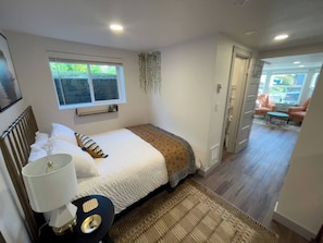 Desk, iron/ironing board, free WiFi, bed sheets - Downtown Studio | Small + Stylish | Near WWU (Bellingham)