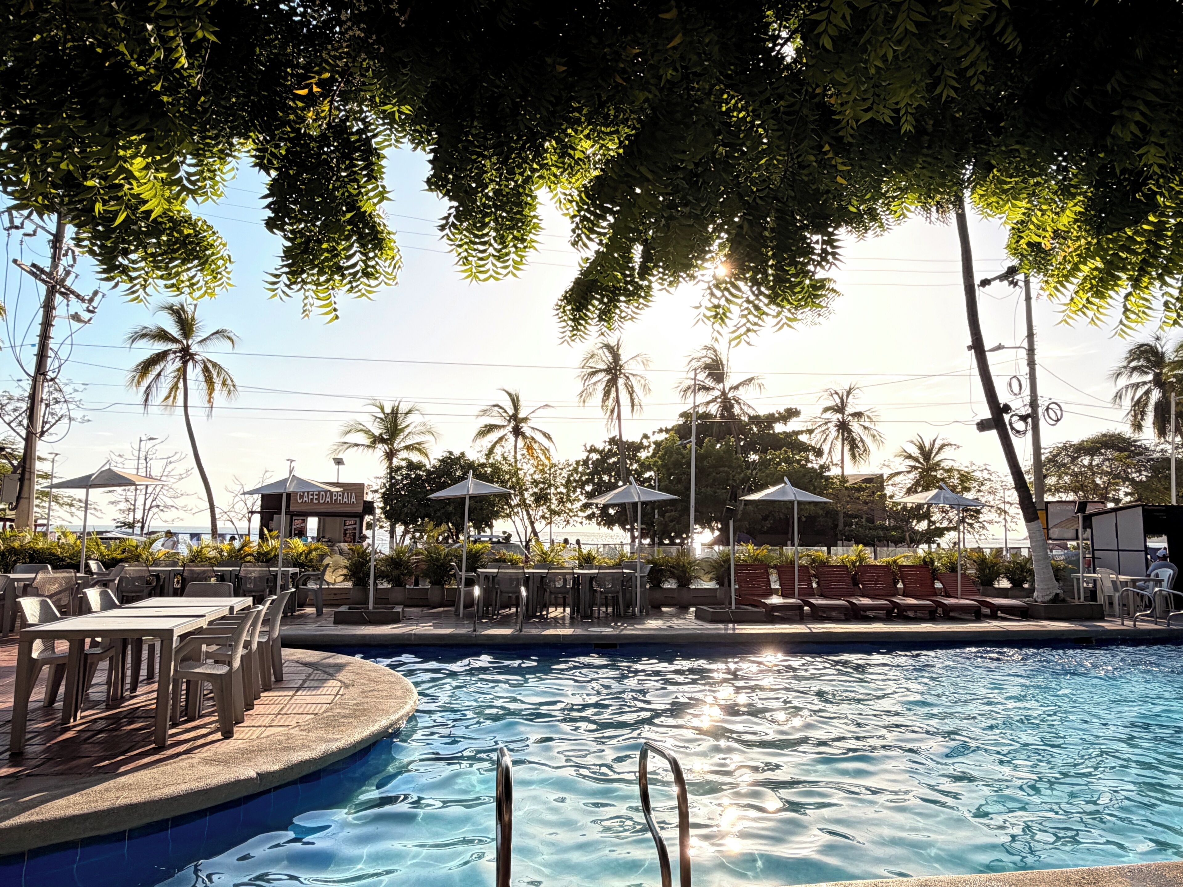 Outdoor pool