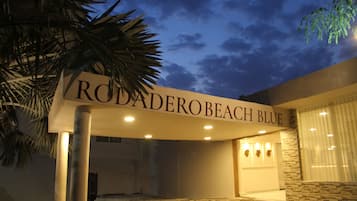 Fachada del alojamiento