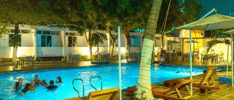 Alberca al aire libre