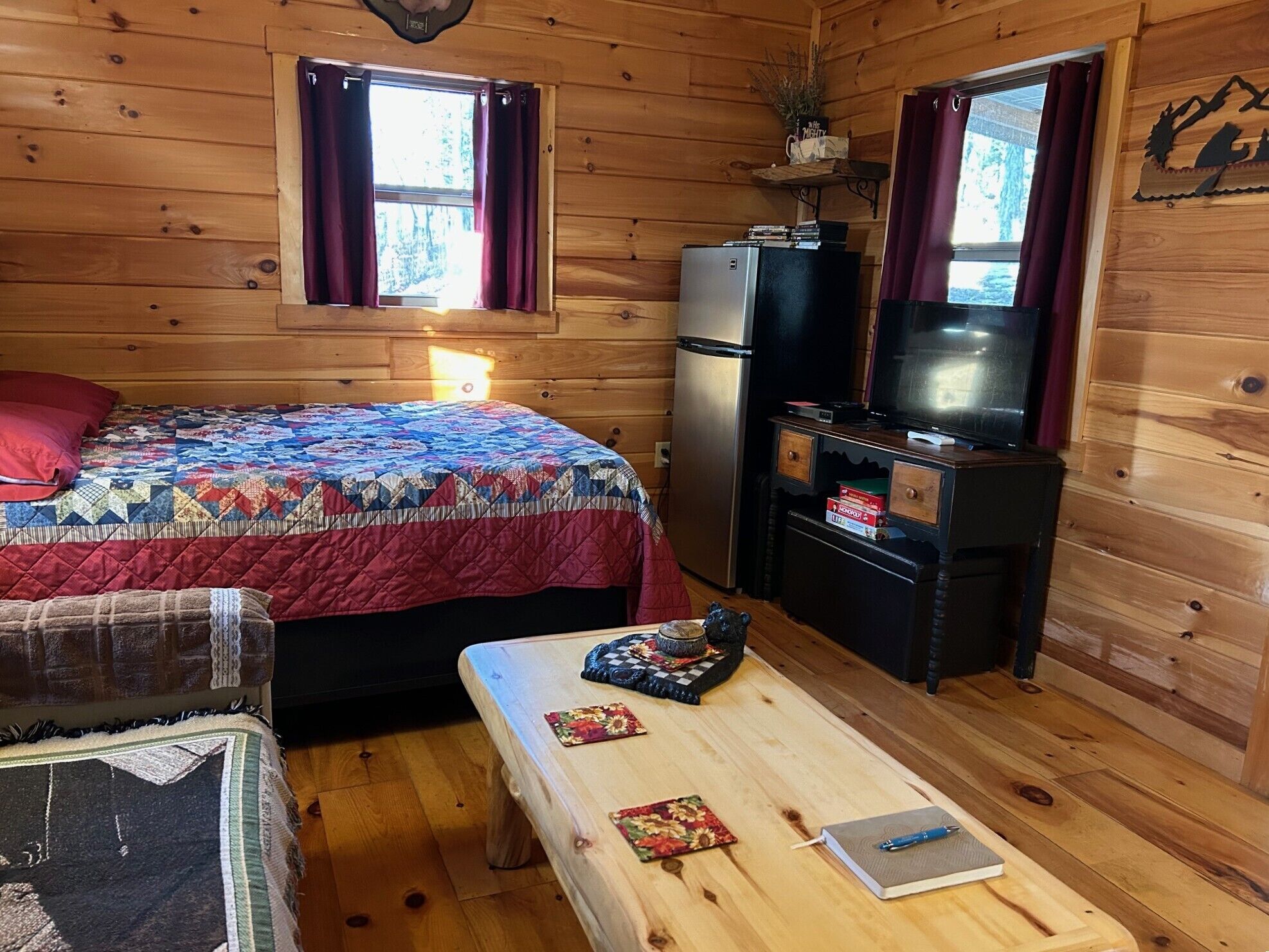 1 chambre, Wi-Fi gratuit, draps fournis