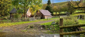 威爾斯靠近格林杜爾之路的小屋