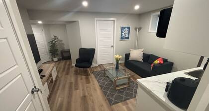 The Snug Spot,Retreat offers a warm and inviting escape for travelers.