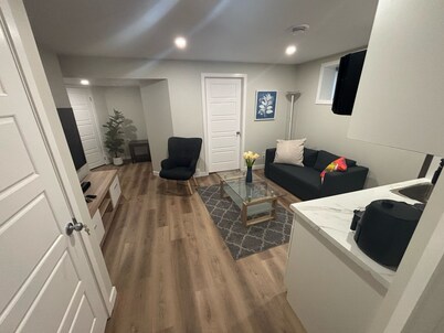 The Snug Spot,Retreat offers a warm and inviting escape for travelers.