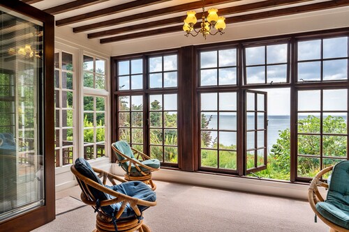 Group House With Sea-views, Veranda, No Deposit