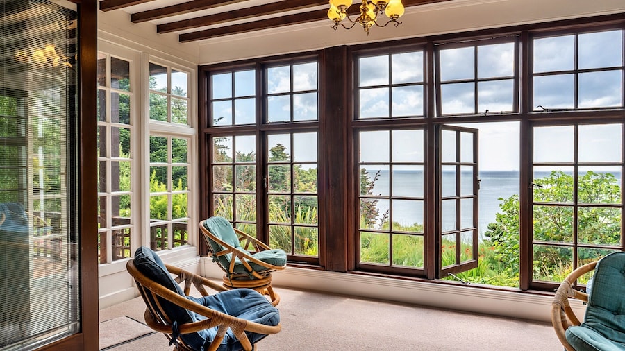 Group House With Sea-views, Veranda, No Deposit