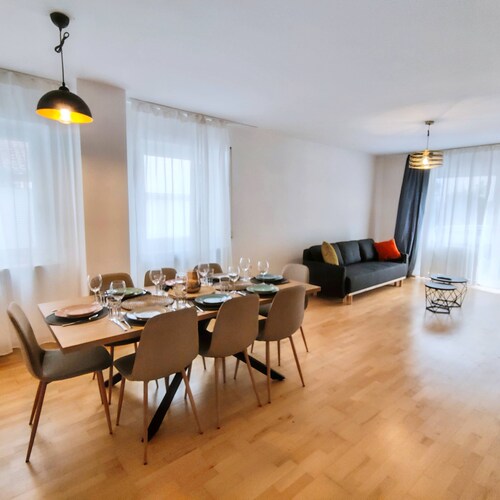 Drei Flüße Oase: Ihr gemütliches Apartment für bis zum 7 Personen