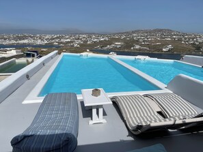 Piscine extérieure