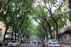 Estacionamento sem manobrista (sujeito a cobrança)