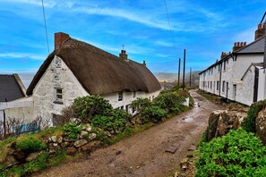 Cottage | Exterior - Cottage in Sennen Cove With Stunning Sea Views (Penzance)