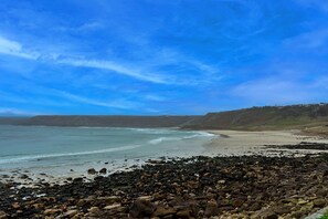 Cottage | Exterior - Cottage in Sennen Cove With Stunning Sea Views (Penzance)