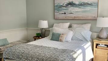 1 chambre, fer et planche à repasser, Wi-Fi, draps fournis