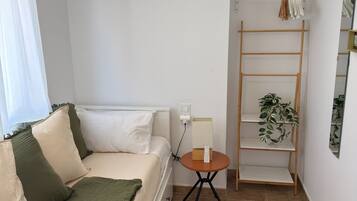 2 chambres, fer et planche Ă repasser, lit parapluie, Wi-Fi