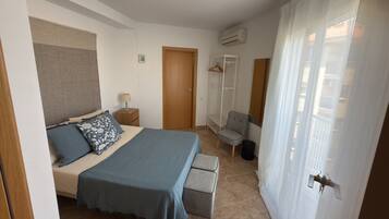 2 chambres, fer et planche Ă repasser, lit parapluie, Wi-Fi