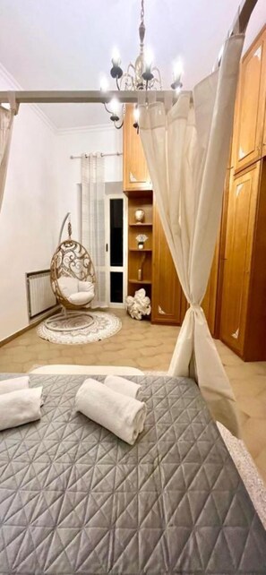 2 Schlafzimmer, Bügeleisen/Bügelbrett, kostenloses WLAN, Bettwäsche