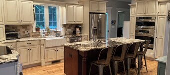 4-bedroom private country home in beautiful Hampton Falls, 10 minutes from beach