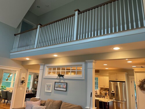 4-bedroom private country home in beautiful Hampton Falls, 10 minutes from beach