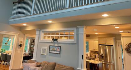 4-bedroom private country home in beautiful Hampton Falls, 10 minutes from beach