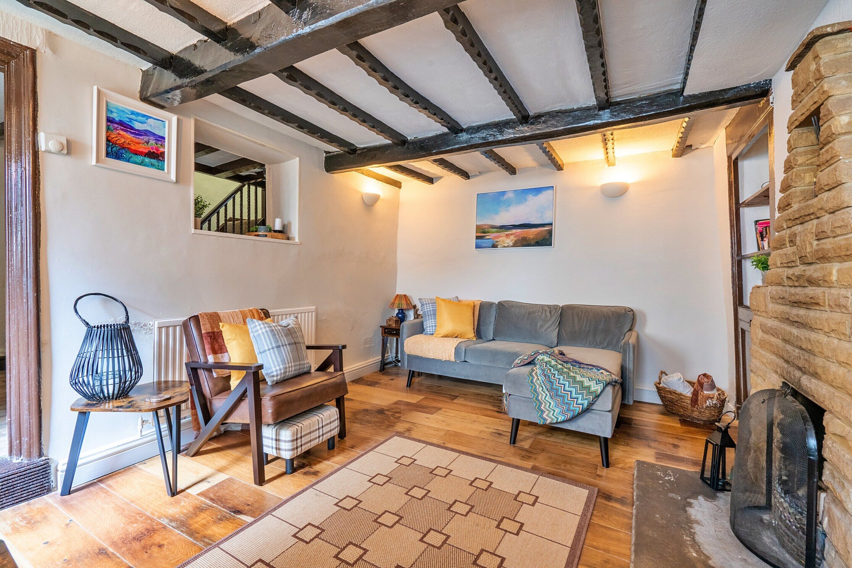 Cottage | Ruang tamu