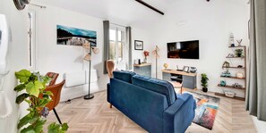 Ferienhaus | Wohnbereich