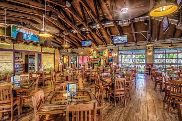 Bar (on property)