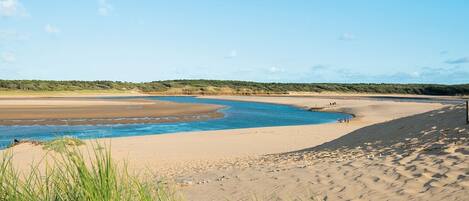 A la platja