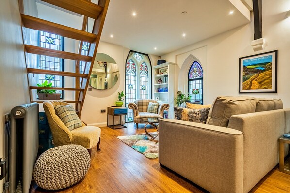 House | Ruang tamu