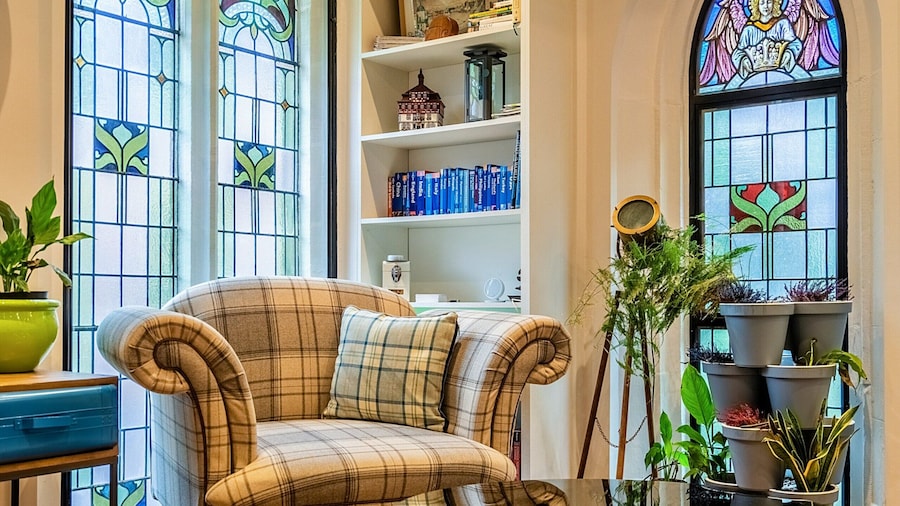 靠近峰区的马特洛克公寓