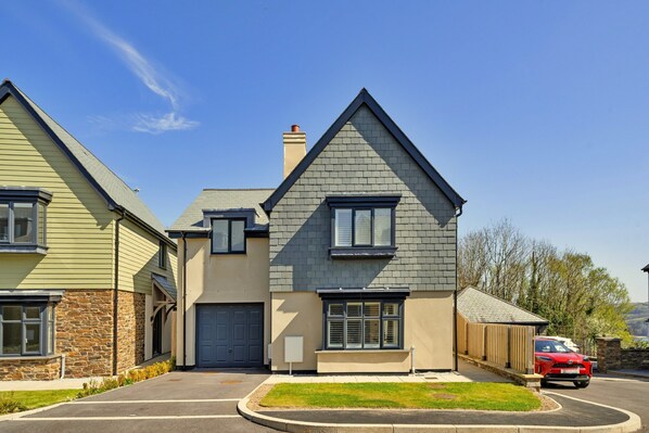 Exterior - Charming Home in Salcombe Near Sandy Beaches (Salcombe)