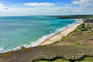 Exterior - Cottage in Praa Sands With Stunning Sea Views (Helston)