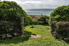 Cottage | Exterior - Cottage in Praa Sands With Stunning Sea Views (Helston)
