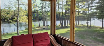 Lakefront Lodging, Beach, Fire Pit, Bar & Grill, Rentals, Live Music, Trails