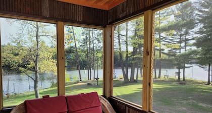 Lakefront Lodging, Beach, Fire Pit, Bar & Grill, Rentals, Live Music, Trails