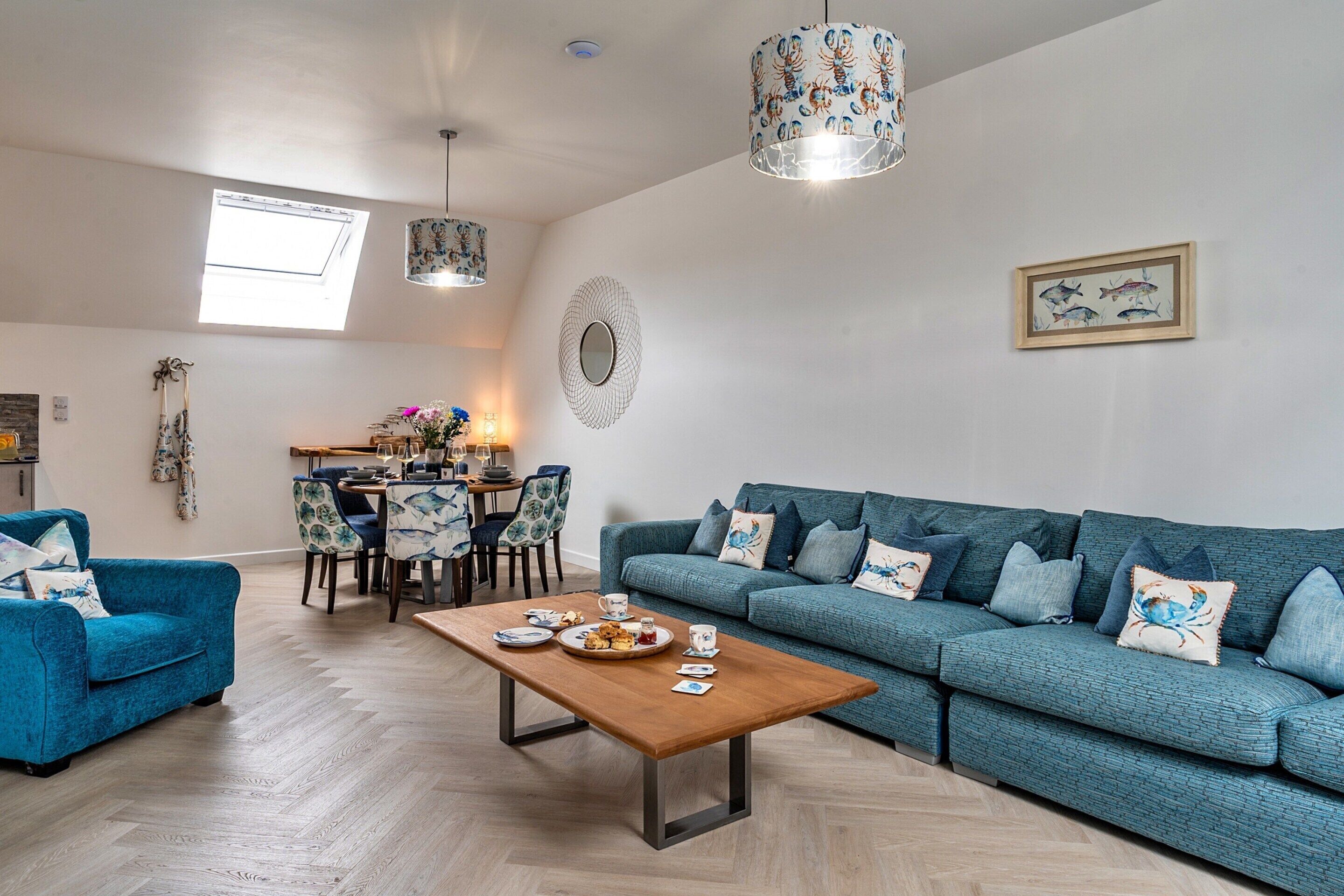 Ferienhaus | Wohnbereich