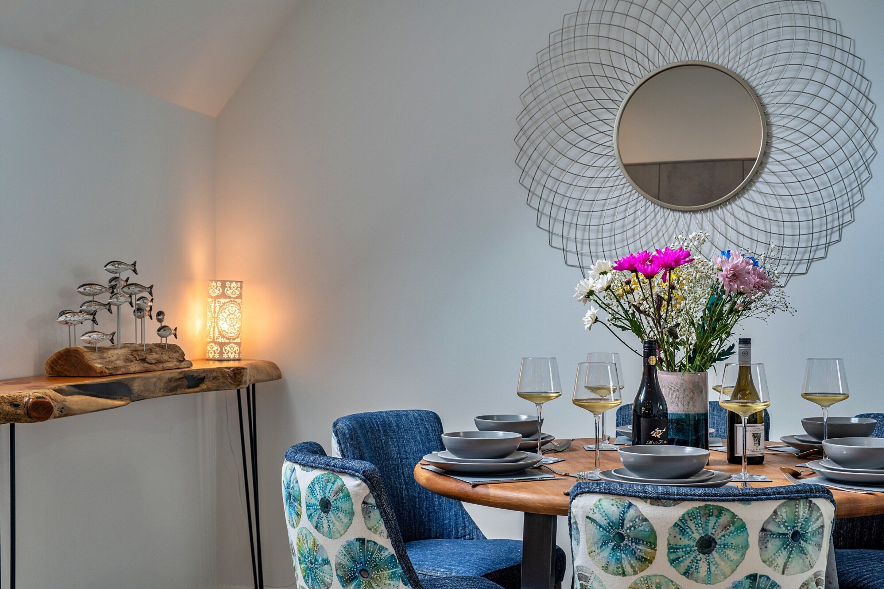 Ferienhaus | Wohnzimmer
