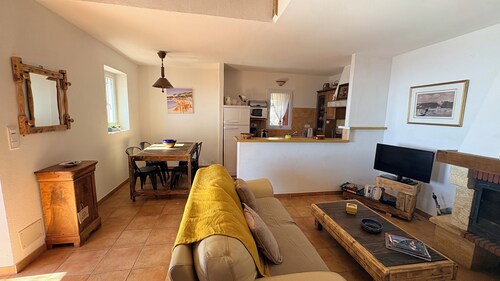 Maison de charme avec vue imprenable sur le golfe de Porto-Vecchio