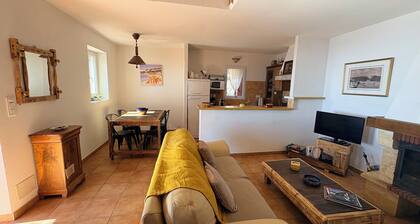 Maison de charme avec vue imprenable sur le golfe de Porto-Vecchio