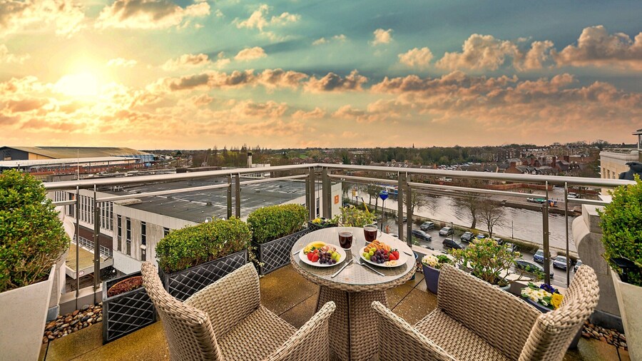 The Penthouse at 611 Westgate