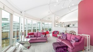 Apartment | Living room - The Penthouse at 611 Westgate (York)