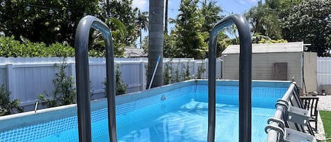Piscine extérieure