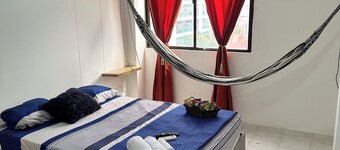 Apartment with office, ideal for travelers and digital nomads