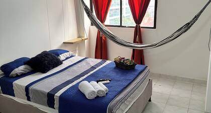 Apartment with office, ideal for travelers and digital nomads