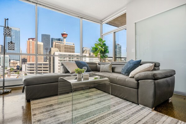 Área de sala de estar